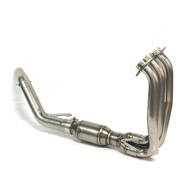 CF Moto 675SR-R 675NK Motorcycle Exhaust Pipe 51mm Modified Exhaust Front Pipe